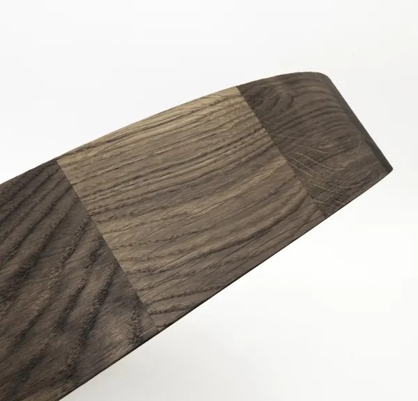 Brilagi - Plafonieră LED CARVALHO 4xE27/60W/230V, finisaj stejar-nuc, Ø 57,5 cm