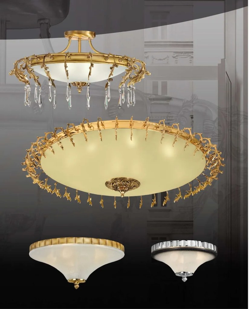 Plafoniera design LUX CEILING LAMP diametru 33cm 2757/33
