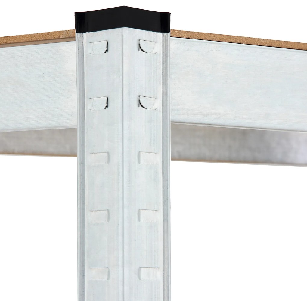 Deuba Raft 170x75x30cm - 4 rafturi