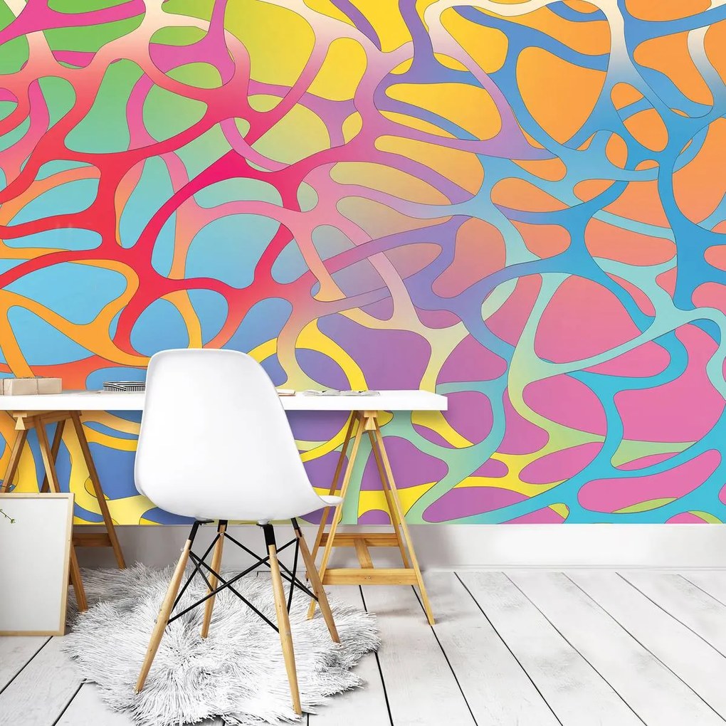 Fototapet - Ornament abstract (152,5x104 cm)