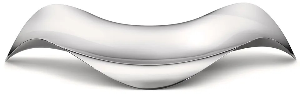 Platou oval Cobra, inox - Georg Jensen