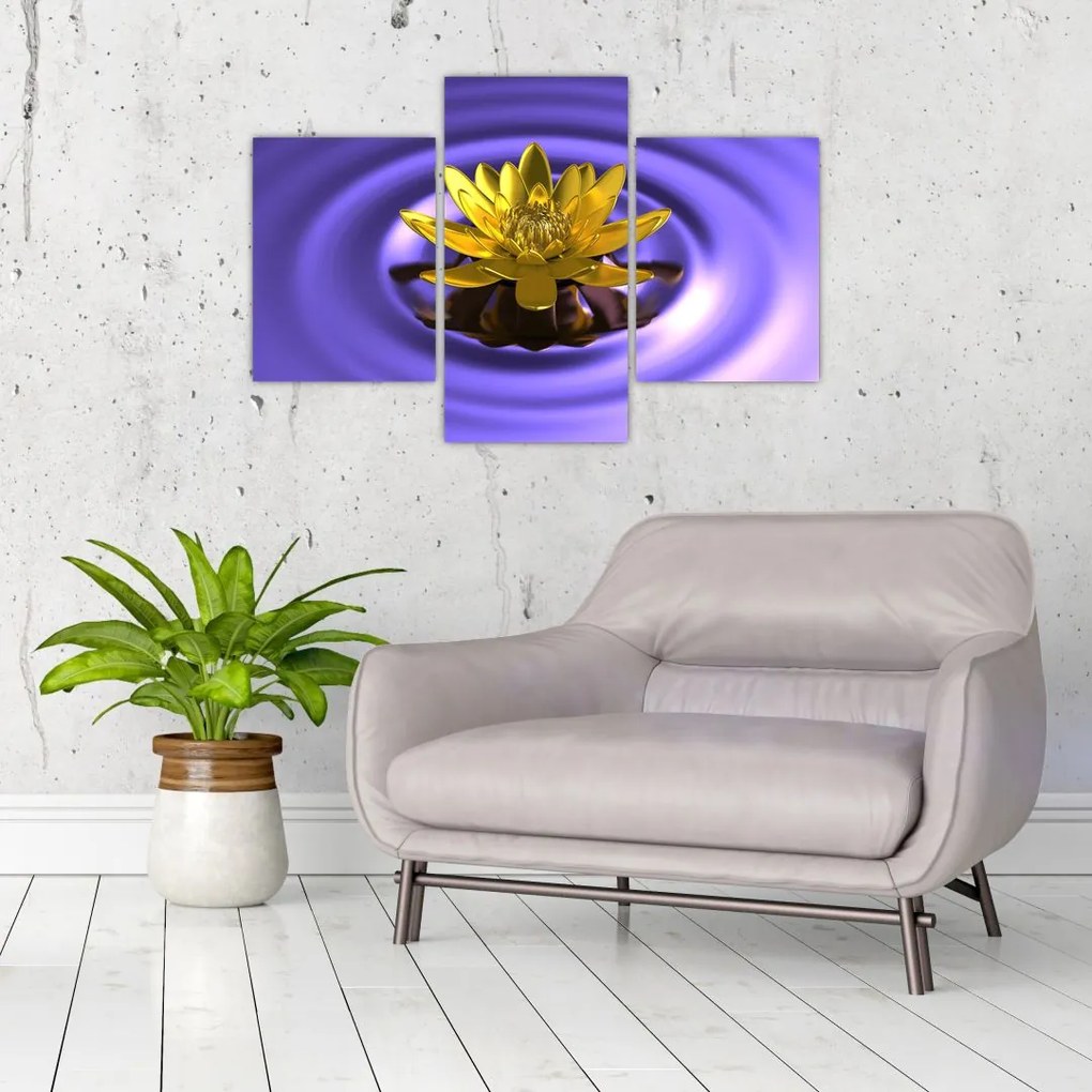 Tablou - Lotus (90x60 cm)