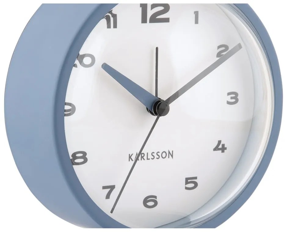 Ceas deșteptător ø 11 cm Brisk Dome – Karlsson