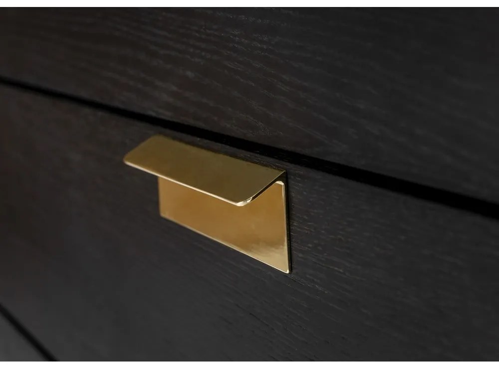 Servantă Woodman Pimlico, 75 x 91 cm, negru