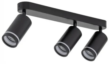 Spot JET 3xGU10/10W/230V negru