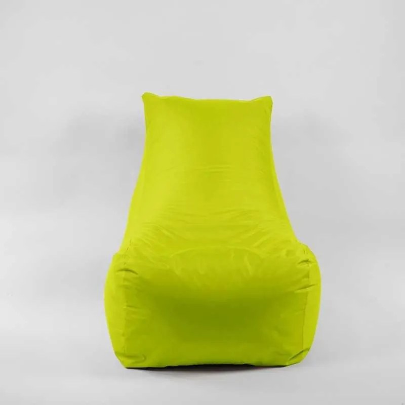 Fotoliu Looloop Pufrelax, Material Impermeabil - Verde neon