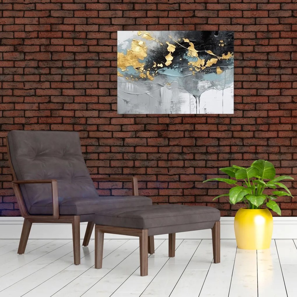 Tablou - Abstracție (70x50 cm)