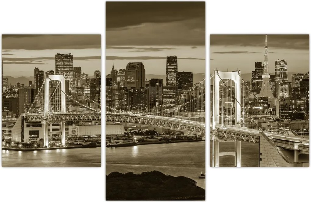 Tablou - Orașul de aur (90x60 cm)