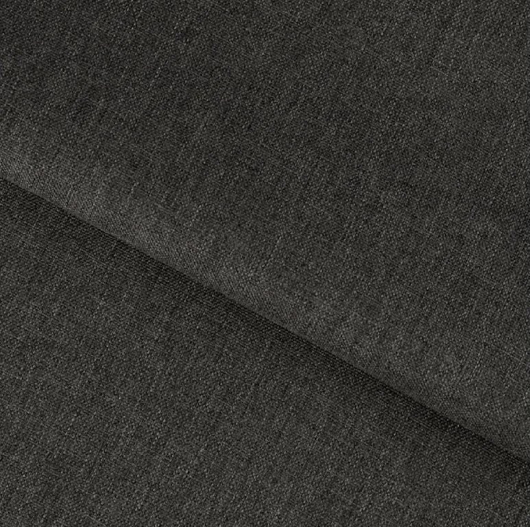 Coltar extensibil in forma de U VALERIO, gri inchis, 305x140 cm