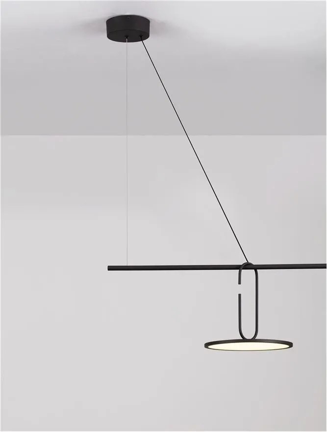 Lustra suspendata cu spot LED directionabil Gea