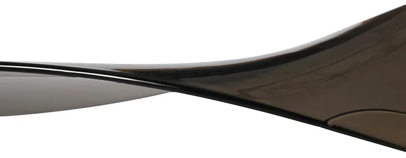 Ventilator de tavan negru cu telecomandă cu LED - Sirocco 50