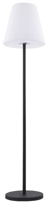 Lampadar de iluminat exterior IP44 HAVANA negru/alb