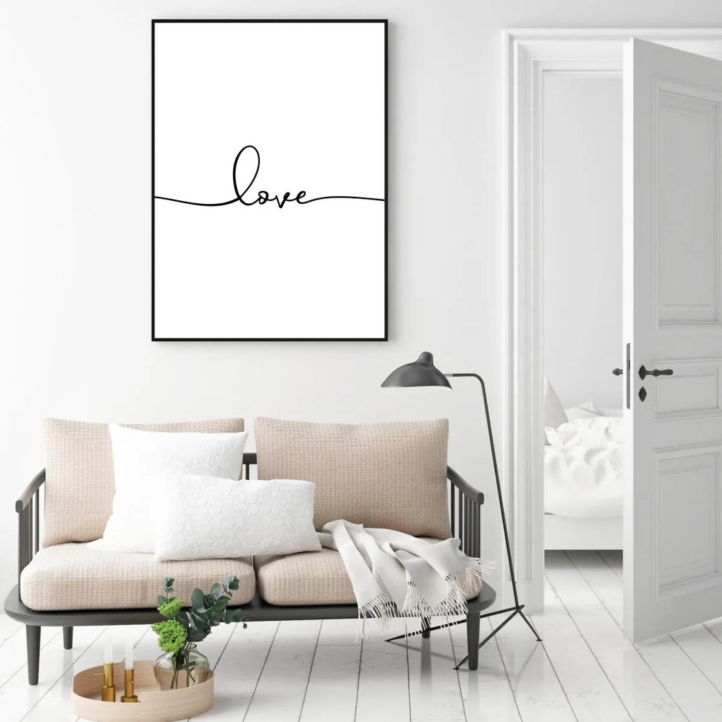 Poster - Love (A4)