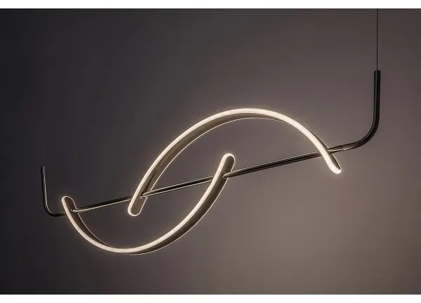 Lustră LED pe cablu Rabalux 72233 JARNELLE LED/35W/230V