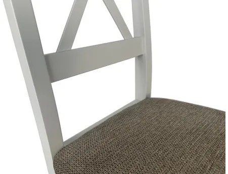 Scaun sufragerie Zafir XIV (cashmir + gri). Promo -16%. 1123271