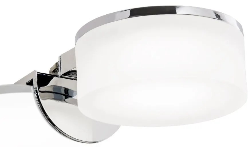Mini Aplica LED Top pentru oglinda baie IP44 MIRROR crom
