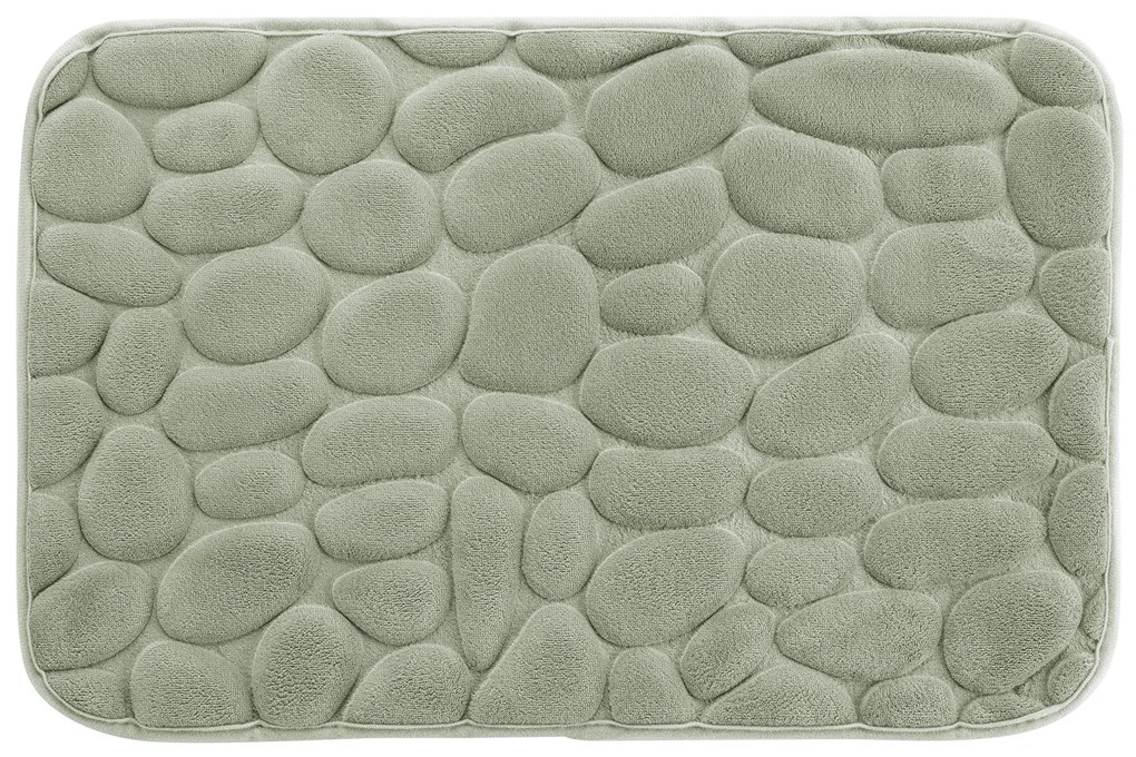 Covor de baie cu model in relief, 50 x 80 cm, RICOCHET