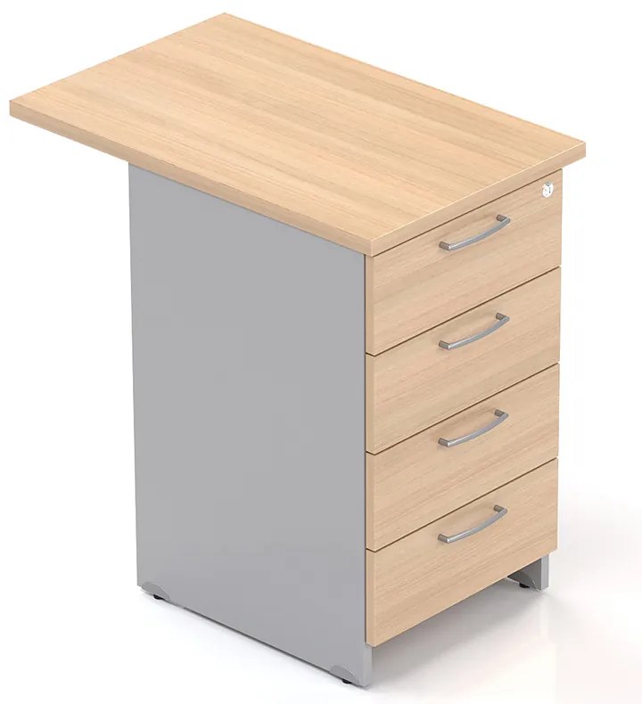 Container Visio LUX 47 x 70 cm, stejar