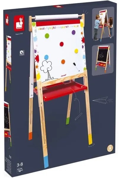 Janod - Tablă magnetică roșie