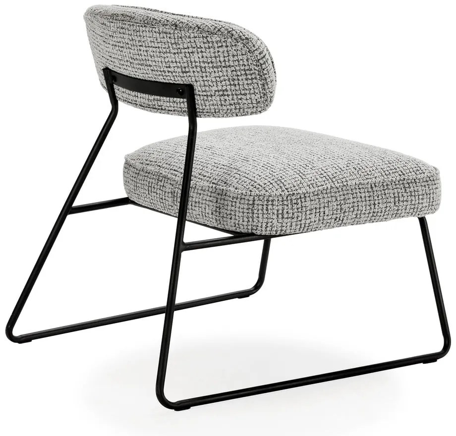 Fotoliu alb-negru Elon – Marckeric