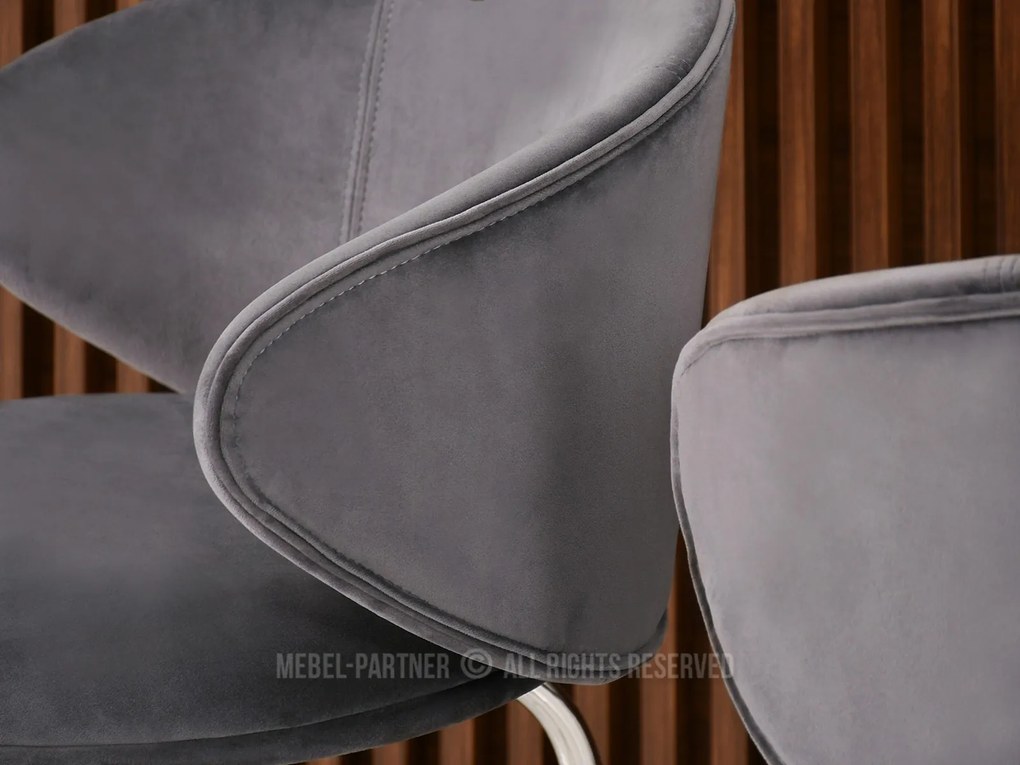 Scaun Jared (grafit + negru). 1110708