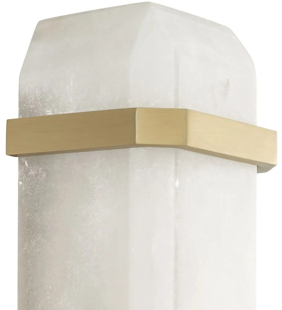 Aplica de perete design LUX Pandora, alama antica 115502 HZ