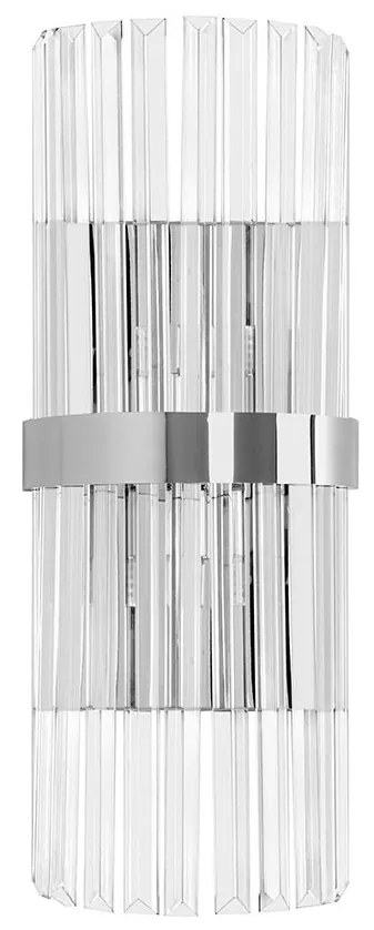 Aplica de perete design modern Milan WL crom