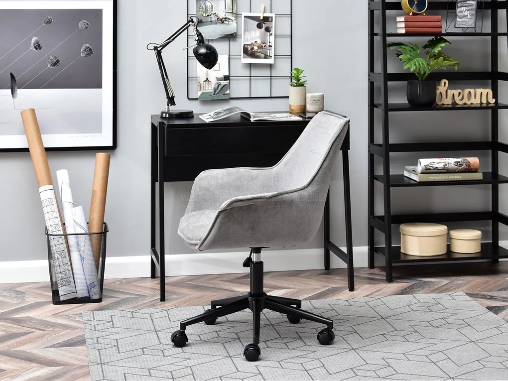 Scaun Omaro (gri + negru). Promo -25%. 1109959