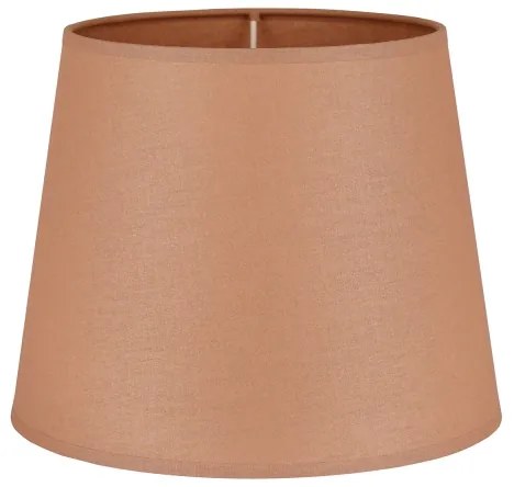 Duolla - Abajur pentru lampă de birou CLASSIC M E27 pr. 24 cm maro