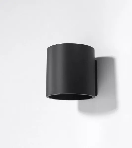 Aplică perete ORBIS 1 1xG9/40W/230V negru