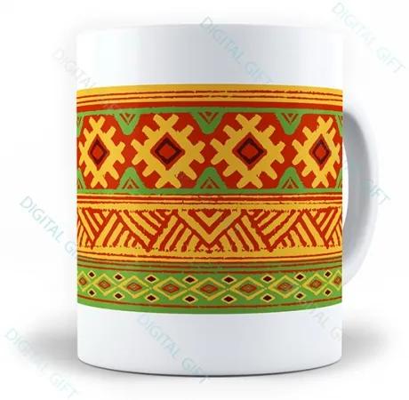 Cana ceramica - Motive etno 10