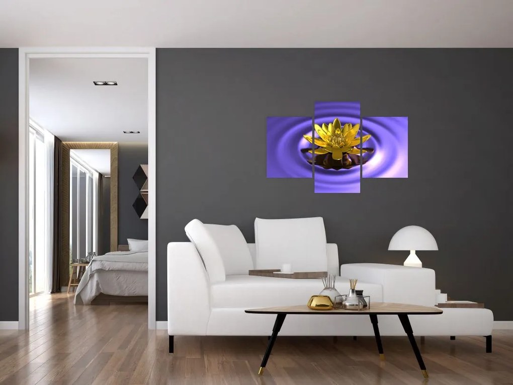 Tablou - Lotus (90x60 cm)