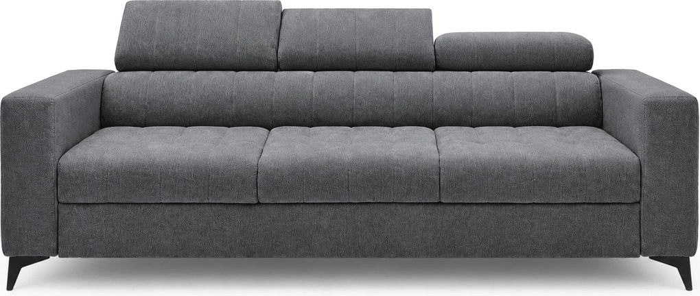 Canapea extensibilă Nardo - chenille gri Vibe 95