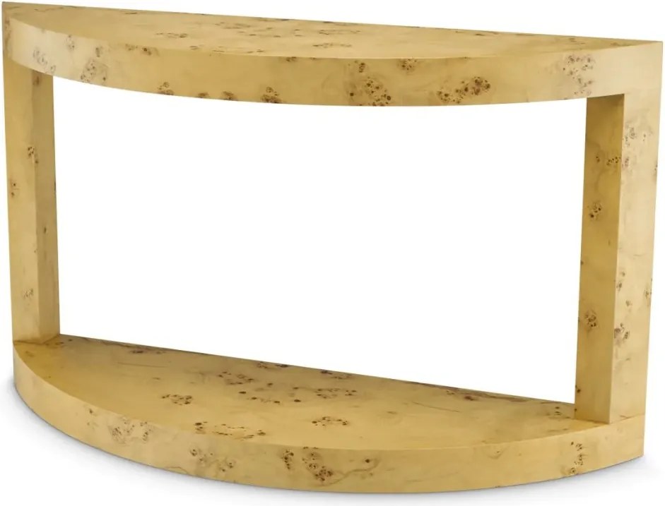 Consola design LUX, Furnir Burl Mappa, Maro, Raphael