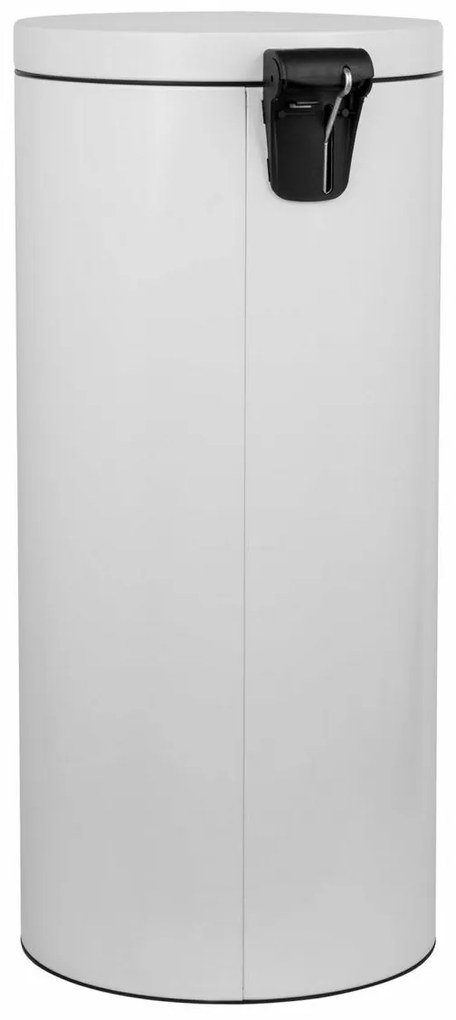 Alda Coș de gunoi cu pedală Freedom Fresh 30 l,alb, 30 l