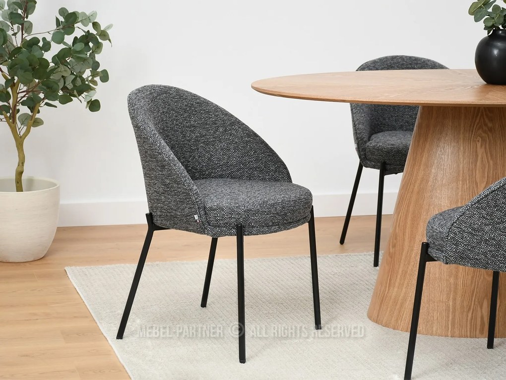 Scaun Marine (grafit + negru). 1111160