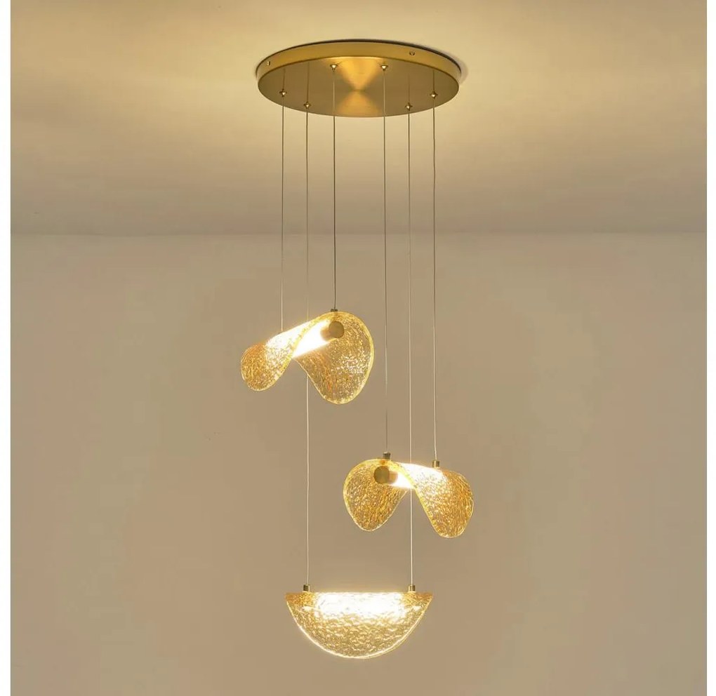 Lustră LED pe cablu LED/6W/230V 3000K