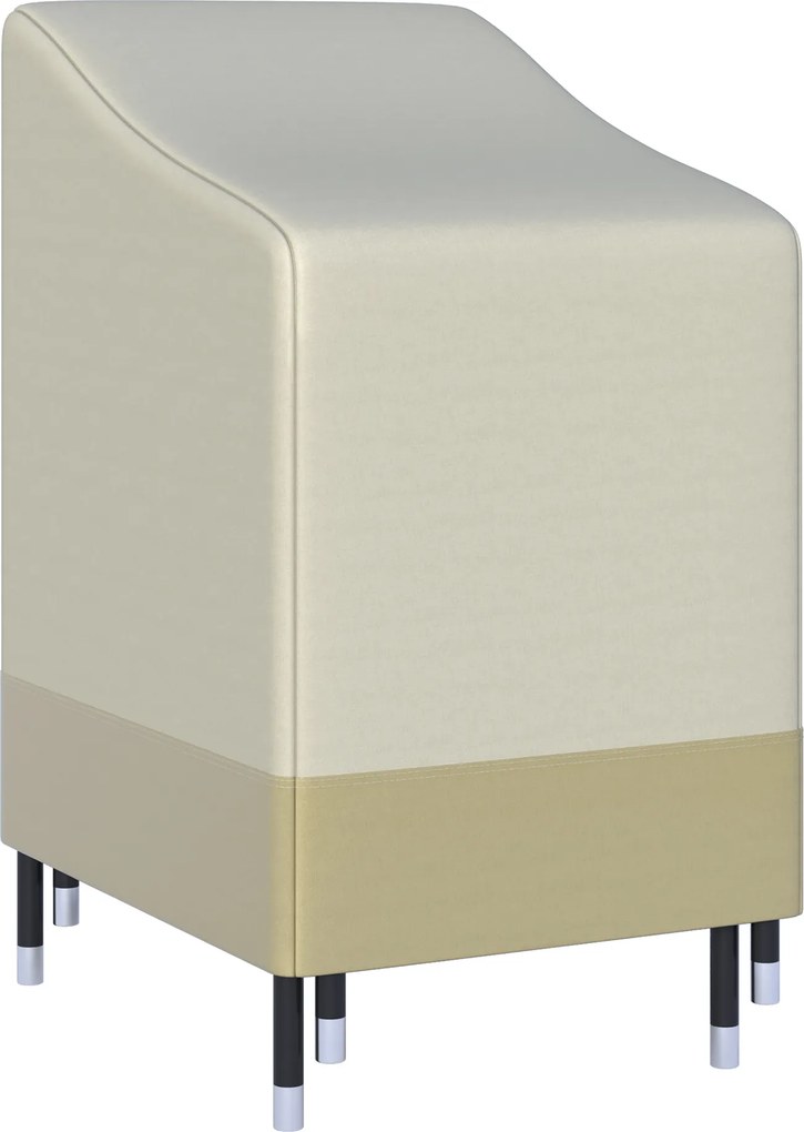 Outsunny Husă de protecție pentru scaune de grădină stivuibile prelată impermeabilă 90L x 70l x 115H cm Oxford înaltă densitate 600D Bej, Cafea | Aosom Romania