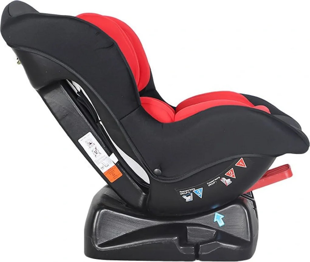 Scaun Auto 2 in 1 pentru copii NOVOKIDS™ Safety 2000, Transformabil in scoica auto, 0-18 kg, Spatar reglabil, Omologare R-129 i-Size, Centura de