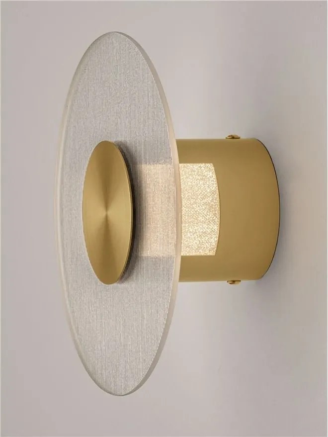 Aplica de perete LED decorativa VETRIO