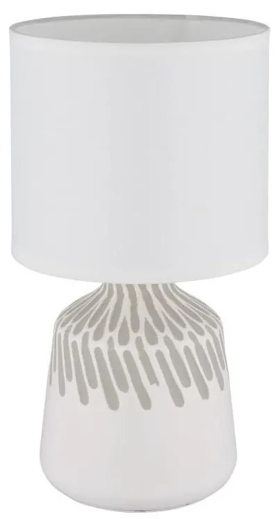 Lampă de masă Globo 21733W RELA 1xE14/40W/230V