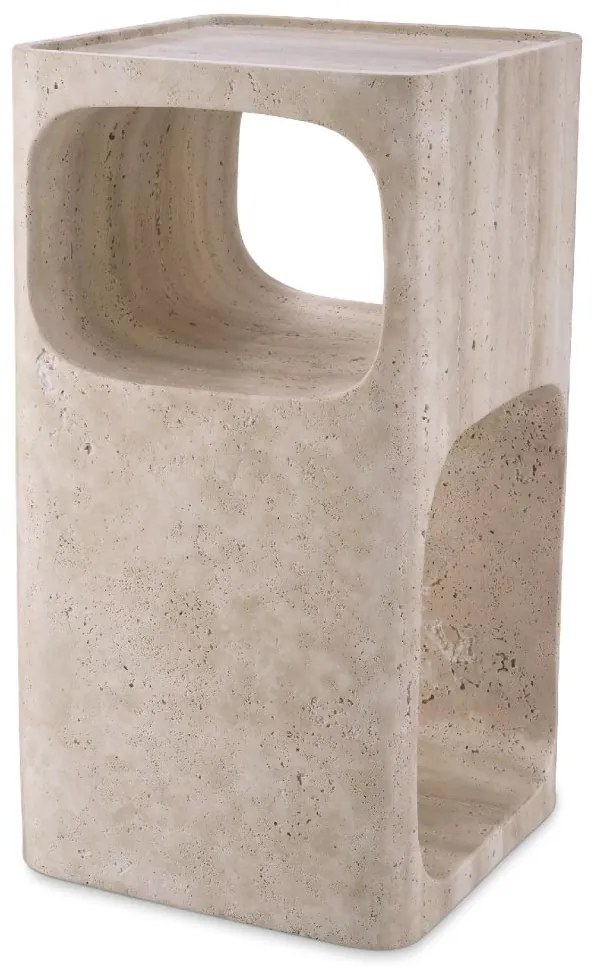 Masuta design unicat din travertin Adler