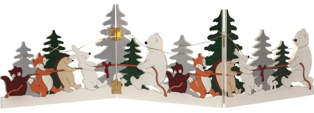 Decorațiune luminoasă de Crăciun Forest Friends – Star Trading