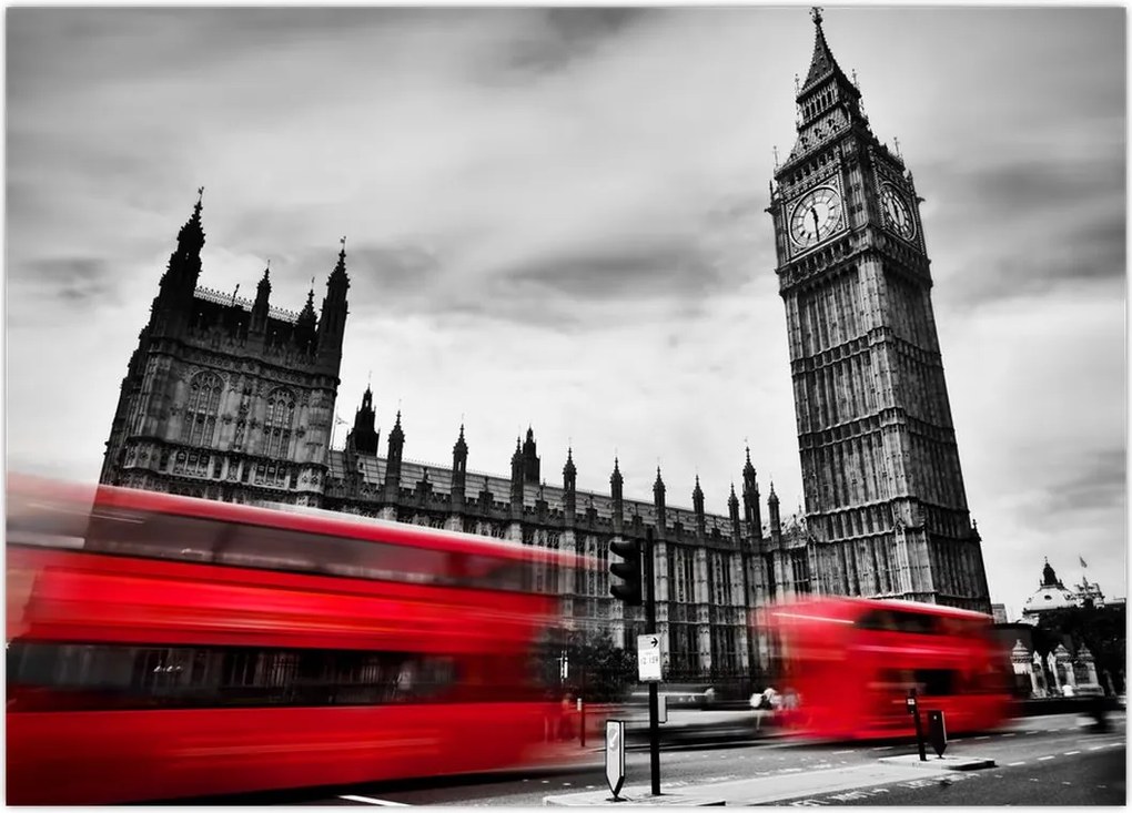 Tablou - Houses of Parliament din Londra (70x50 cm)