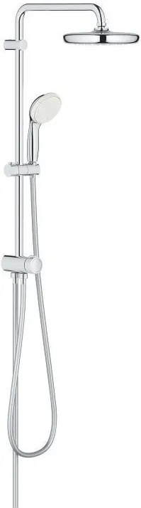 Coloana dus Grohe New Tempesta 210 plus baterie cada BauEdge (26381001, 23334000)