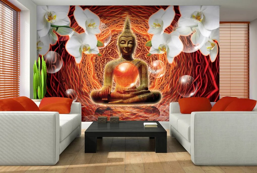 Fototapet - Buddha (152,5x104 cm), în 8 de alte dimensiuni noi