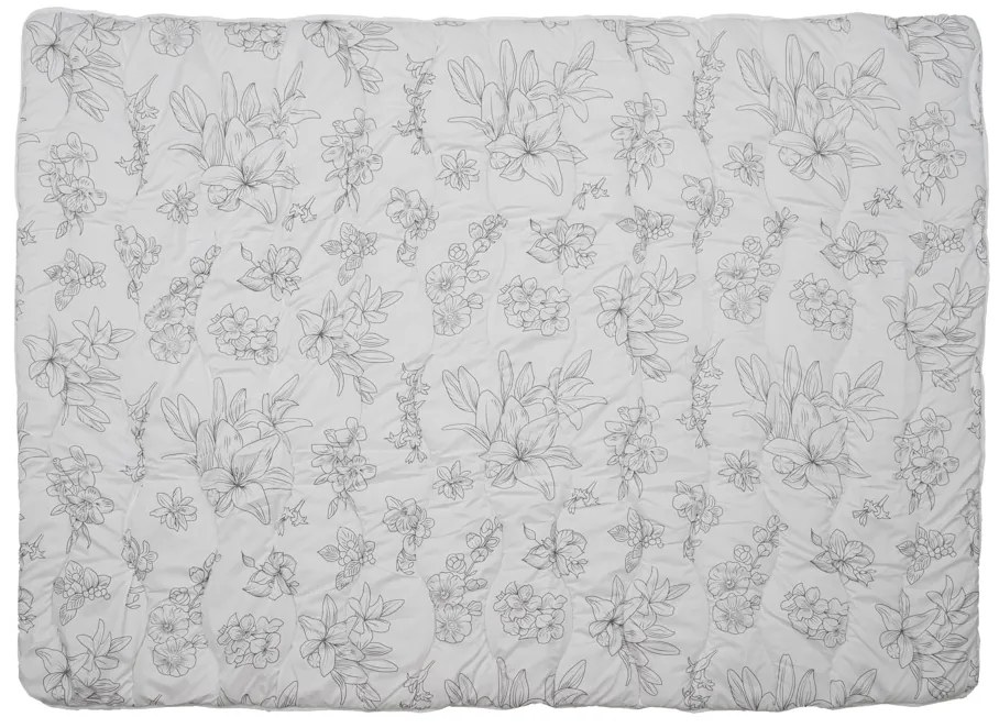 Set SELORA cu plapuma matlasata pentru tot anul 140x200 cm si perna nematlasata 70x90 cm, alb