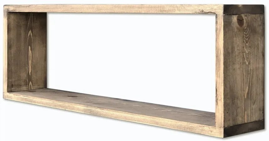 Raft suspendat din lemn Simple