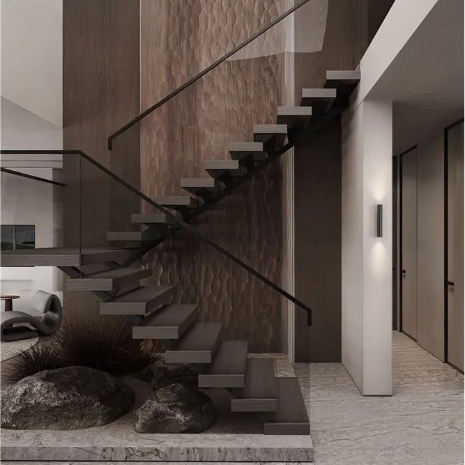 Aplica LED iluminat sus si jos RIVETA nickel negru