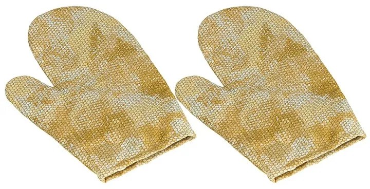 Mănușă de bucătărie Bellatex Piele de șarpemaro, 28 x 18 cm, 2 buc